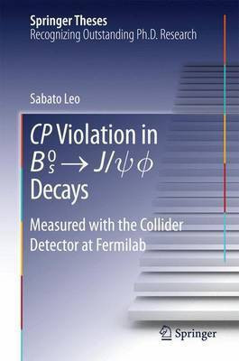 Cp Violation in BSS -> J/[Psi][phi] Decays(English, Electronic book text, unknown)