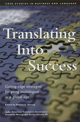 Translating Into Success(English, Hardcover, unknown)
