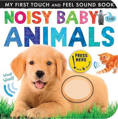 Noisy Baby Animals(English, Board book, Hegarty Patricia)