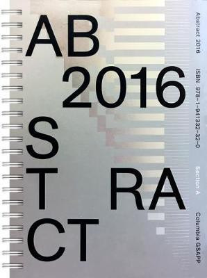 Abstract 2016(English, Paperback, unknown)