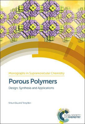 Porous Polymers(English, Hardcover, Qiu Shilun)