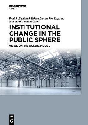 Institutional Change in the Public Sphere(English, Electronic book text, unknown)