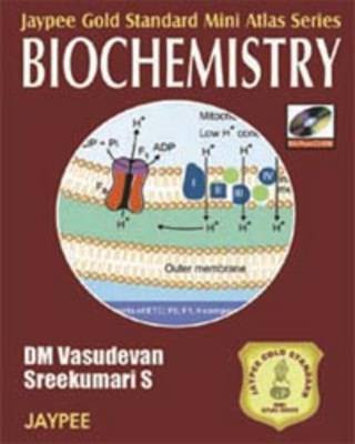 Jaypee Gold Standard Mini Atlas Series: Biochemistry(English, Mixed media product, Vasudevan DM)