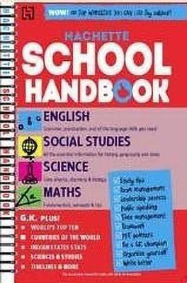 Hachette School Handbook(English, Paperback, unknown)