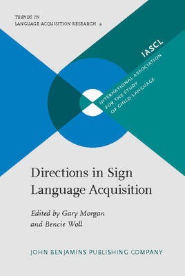 Directions in Sign Language Acquisition(English, Hardcover, unknown)