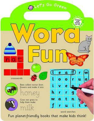 Let's Go Green - Word Fun(English, Paperback, Priddy Roger)