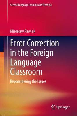 Error Correction in the Foreign Language Classroom(English, Electronic book text, unknown)