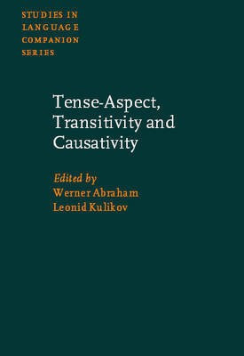 Tense-Aspect, Transitivity and Causativity(English, Hardcover, unknown)