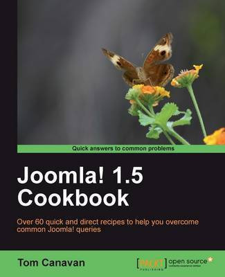 Joomla! 1.5 Cookbook(English, Electronic book text, Canavan Tom)