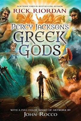 Percy Jackson's Greek Gods(English, Paperback, Riordan Rick)
