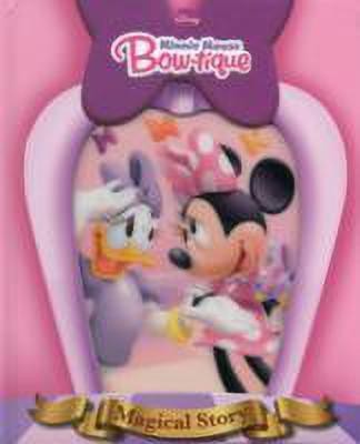 Disney Junior Minnie's Bow-tique Magical Story(English, Hardcover, Parragon Books Ltd)