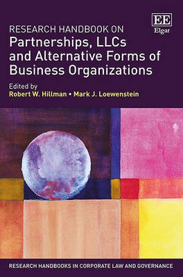 Research Handbook on Partnerships, LLCs and Alternative Forms of Business Organizations(English, Hardcover, unknown)