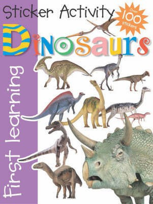 Sticker Activity: Dinosaur(English, Paperback, Priddy Roger)