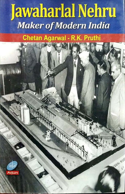 Jawaharlal Nehru Maker of Modern India(English, Hardcover, Chetan Agarwal, R.K.Pruthi)