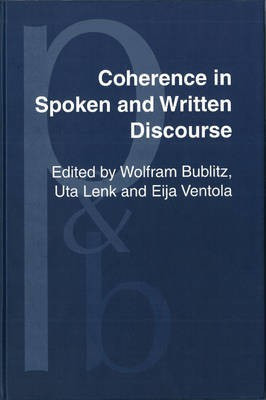 Coherence in Spoken and Written Discourse(English, Hardcover, unknown)