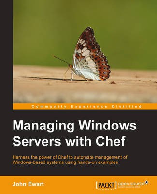 Managing Windows Servers with Chef(English, Electronic book text, Ewart John)