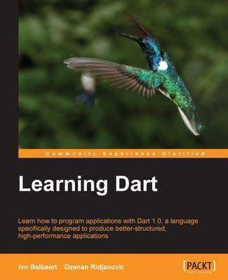 Learning Dart(English, Electronic book text, Balbaert Ivo)