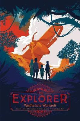 The Explorer(English, Hardcover, Rundell Katherine)