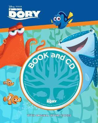 Disney Pixar Finding Dory Book and CD(English, Mixed media product, unknown)