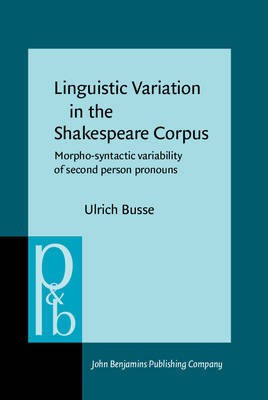 Linguistic Variation in the Shakespeare Corpus(English, Hardcover, Busse Ulrich)
