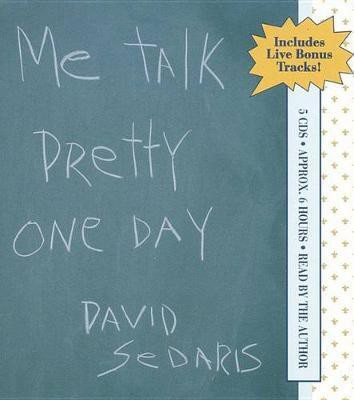 Me Talk Pretty One Day(English, Downloadable audio file, Sedaris David)