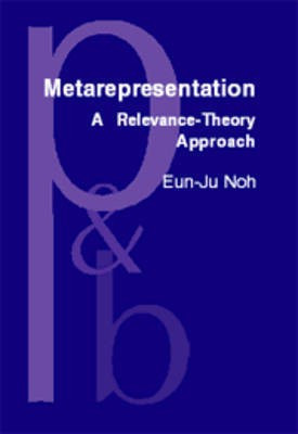 Metarepresentation(English, Hardcover, Noh Eun-Ju)