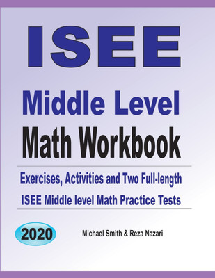 ISEE Middle Level Math Workbook(English, Paperback, Smith Michael)