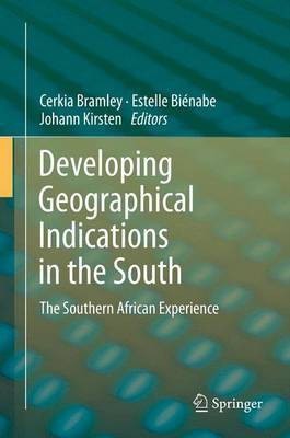 Developing Geographical Indications in the South(English, Electronic book text, unknown)