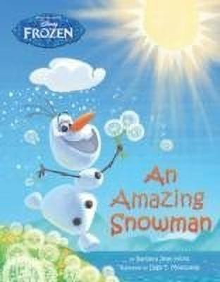 Disney Frozen An Amazing Snowman(English, Paperback, Hicks Barbara Jean)