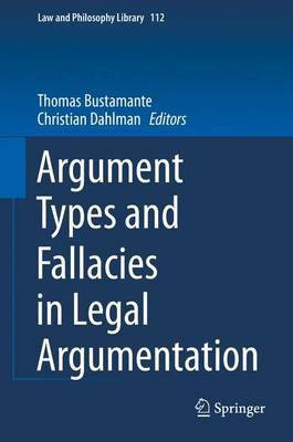 Argument Types and Fallacies in Legal Argumentation(English, Electronic book text, unknown)