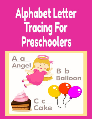 Alphabet Letter Tracing For Preschoolers(English, Paperback, Page Dotty)