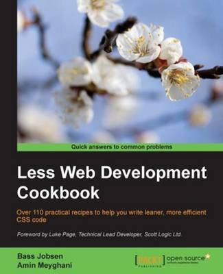 Less Web Development Cookbook(English, Electronic book text, Jobsen Bass)