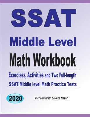 SSAT Middle Level Math Workbook(English, Paperback, Smith Michael)