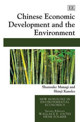 Chinese Economic Development and the Environment(English, Hardcover, Managi Shunsuke)