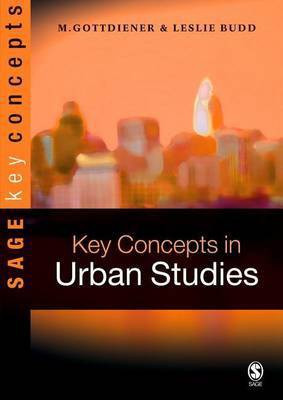 Key Concepts in Urban Studies(English, Electronic book text, Gottdiener Mark D.)