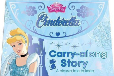 Disney Princess Cinderella  - Carry - Along Story : A Classic Tale to Keep(English, Hardcover, unknown)