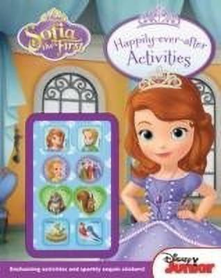 Disney Junior Sofia the First: Happily-Ever-After Activities(English, Mixed media product, Parragon Books Ltd)