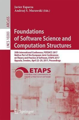 Foundations of Software Science and Computation Structures(English, Paperback, unknown)