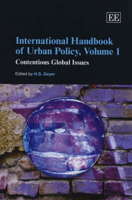 International Handbook of Urban Policy, Volume 1(English, Hardcover, unknown)