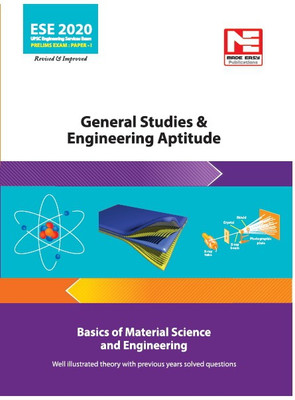 Basics of Material Science and Engineering ESE 2020 Prelims(English, Paperback, unknown)