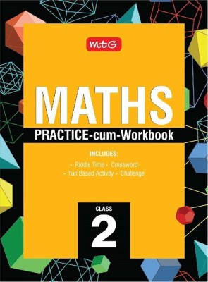 Maths Practice-Cum-Workbook Class 2(English, Paperback, MTG Editorial Board)