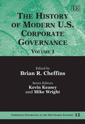 The History of Modern US Corporate Governance(English, Hardcover, unknown)