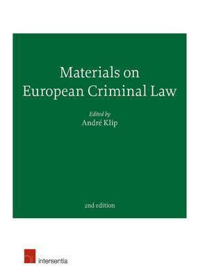 Materials on European Criminal Law(English, Paperback, unknown)