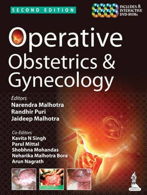 Operative Obstetrics & Gynecology(English, Hardcover, Malhotra Narendra)