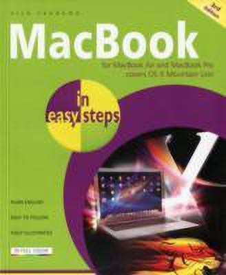 Macbook for Macbook Air and Macbook Pro Covers OS X Mountain Lion in Easy Steps(English, Paperback, Vandome Nick)