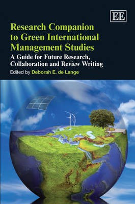 Research Companion to Green International Management Studies(English, Hardcover, unknown)