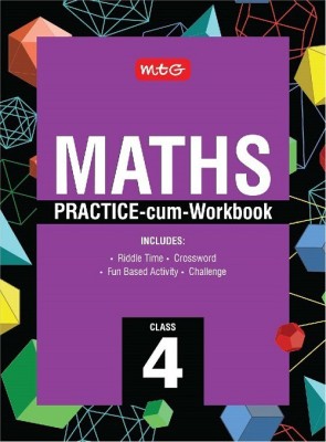 Maths Practice-Cum-Workbook Class 4(English, Paperback, unknown)