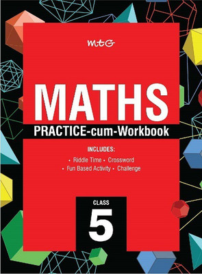 Maths Practice-Cum-Workbook Class 5(English, Paperback, unknown)