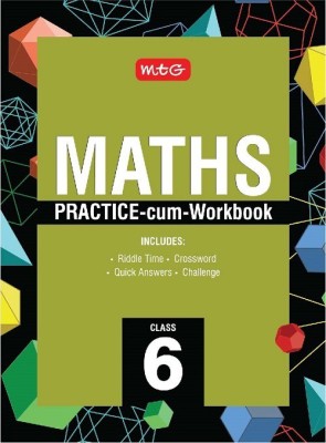 Maths Practice-Cum-Workbook Class 6(English, Paperback, unknown)