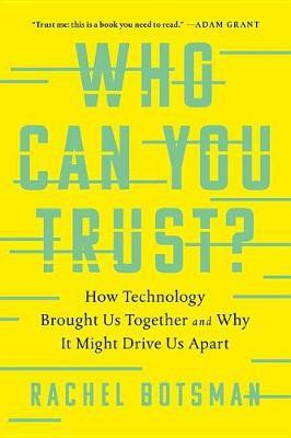 Who Can You Trust?(English, Electronic book text, Botsman Rachel)